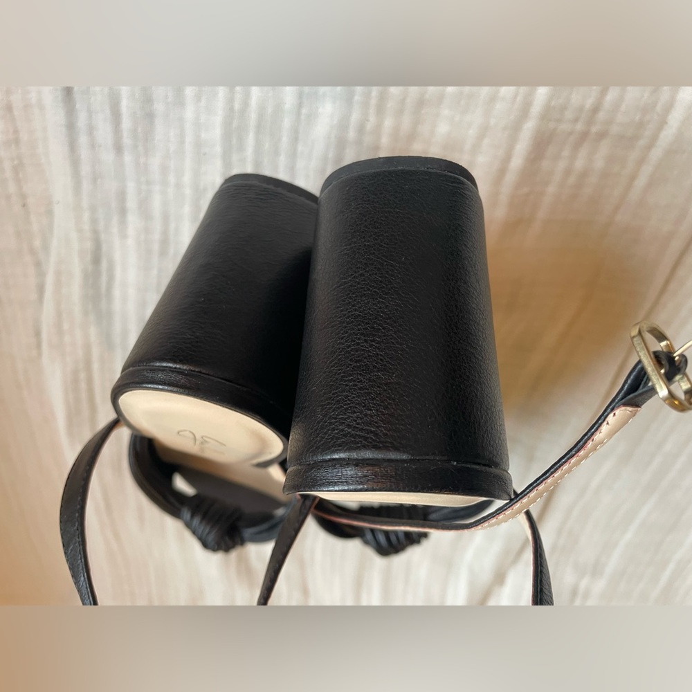 Black Platform Sandals - image 3